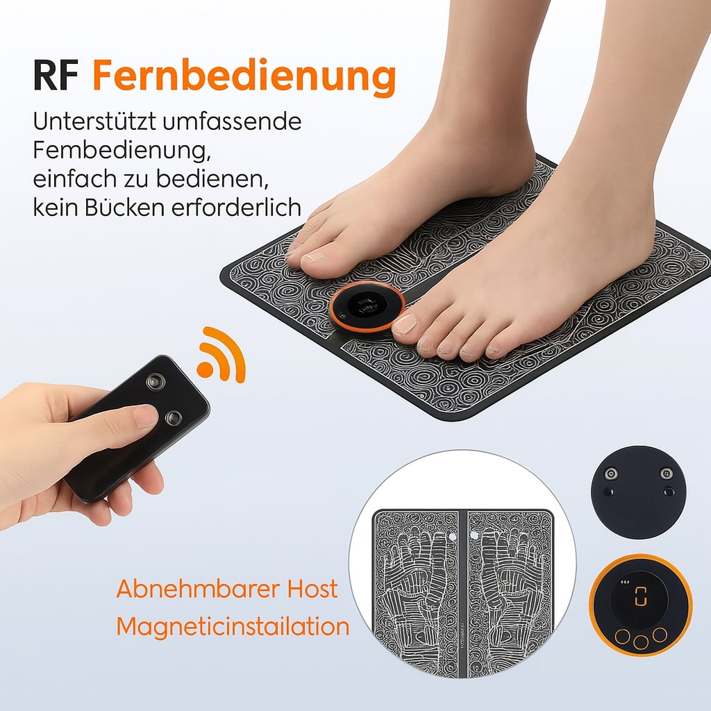 EMS-Fußmassagegerät für tiefe Entspannung | RelaxFuß