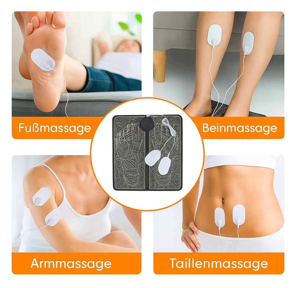 EMS-Fußmassagegerät für tiefe Entspannung | RelaxFuß