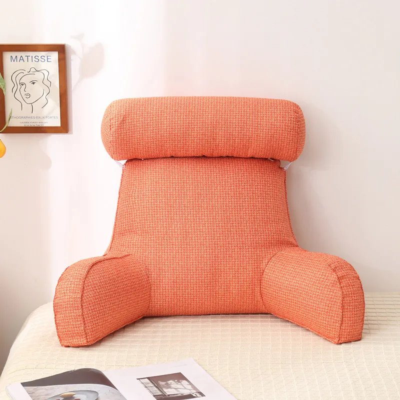Rückenkissen & Lesekissen | Kissen für Bett & Sofa mit Armlehnen | RelaxKissen