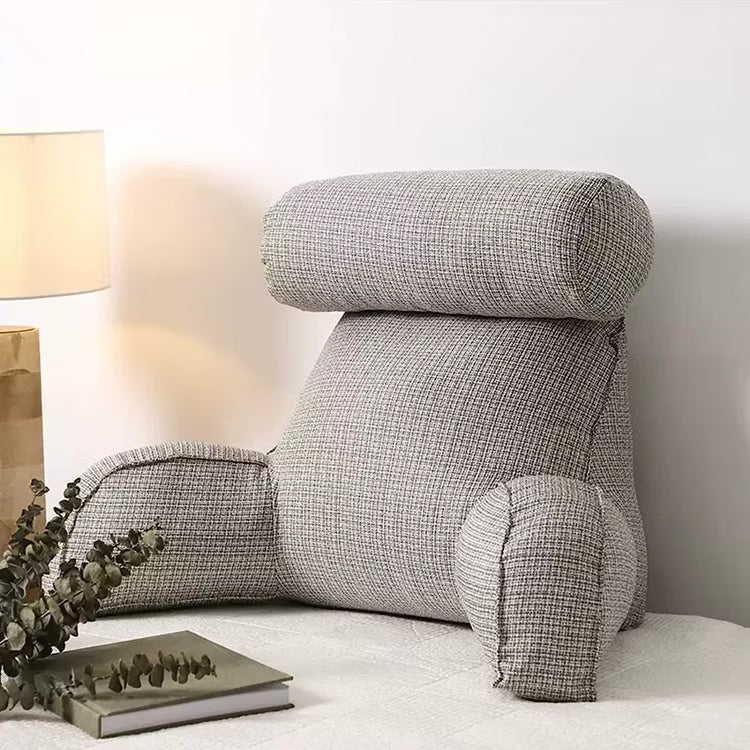 Rückenkissen & Lesekissen | Kissen für Bett & Sofa mit Armlehnen | RelaxKissen
