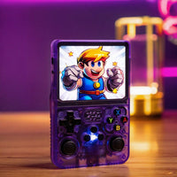 Retro Spielkonsole | Tragbare Retro Konsole mit 17.000+ klassischen Spielen | RetroSpiel