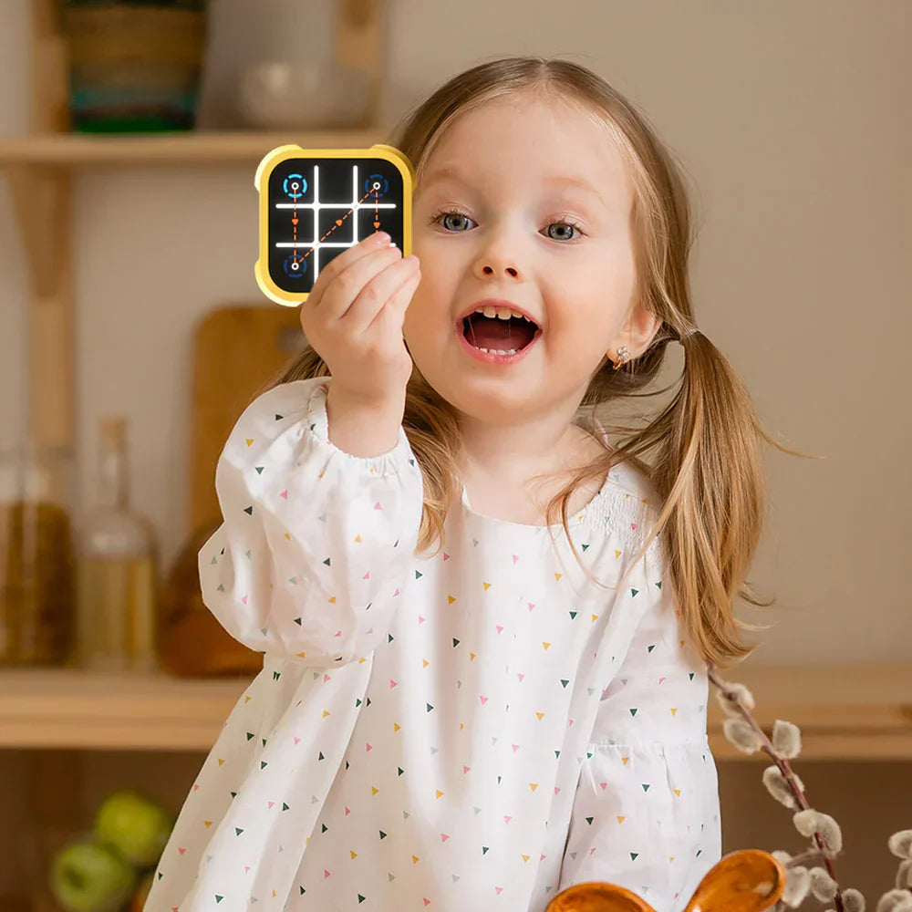 Tic Tac Toe Spiel | Klassisches Reisespiel für Kinder und Erwachsene | TicVorstand