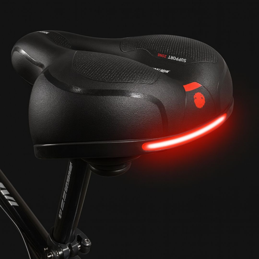 Fahrradsattel Herren & Damen | Bequemer Fahrradsattel mit Federung | SattelPro