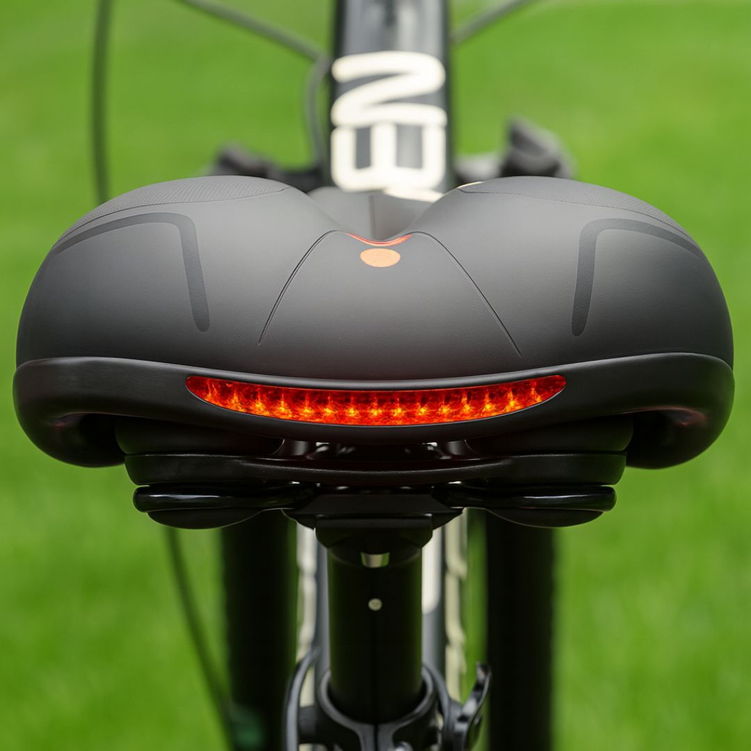 Fahrradsattel Herren & Damen | Bequemer Fahrradsattel mit Federung | SattelPro