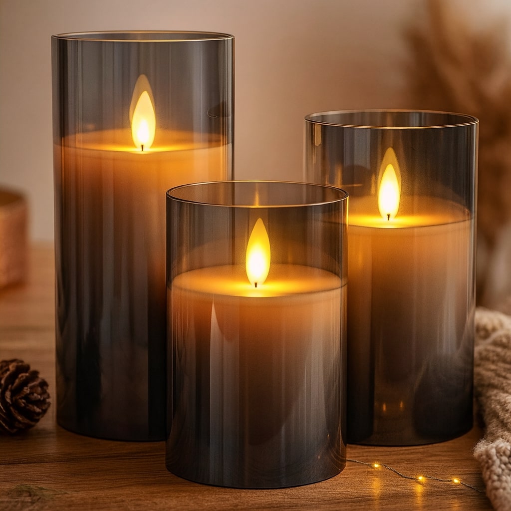 LED Kerzen mit Fernbedienung & Timer | LED Kerzen Set | ScheinLicht