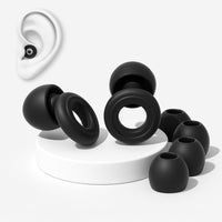 Ohrstöpsel aus Silikon zum Gehörschutz für Schlafen, Arbeit, Konzert & Flugzeug | SilentPlug