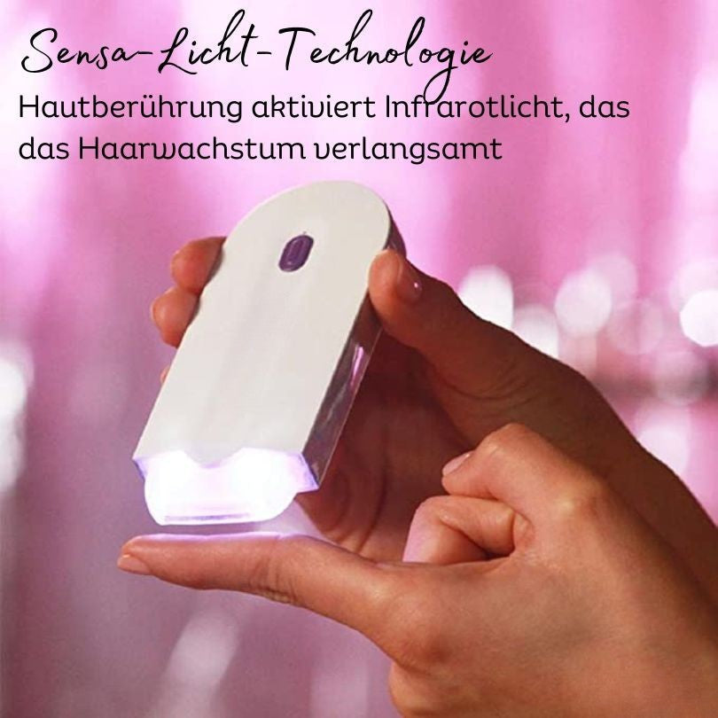Laser Haarentfernung Gerät | Elektrorasierer und Rasierapparat für sanfte Haarentfernung | SilkLaser