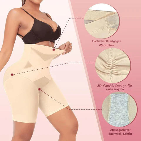 Bauchweg Unterhose | Kompressionsleggings | Shapewear Leggings | SlimWeave