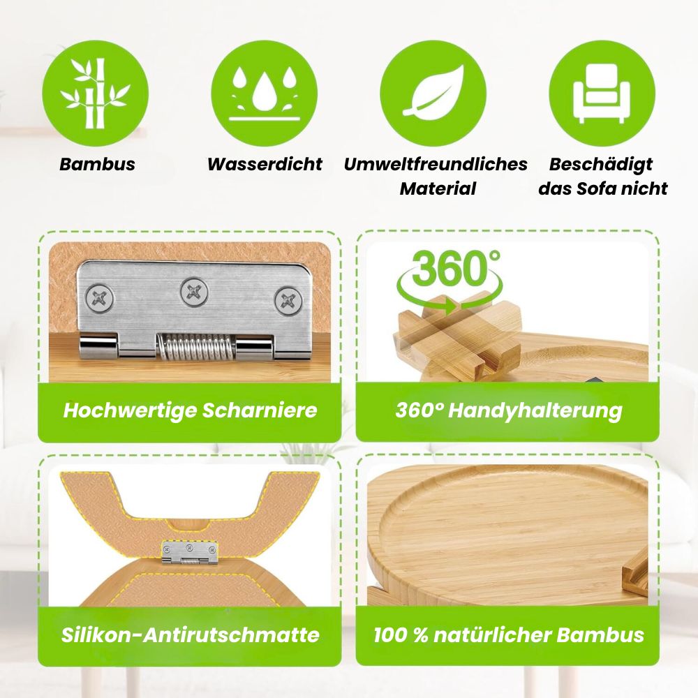 Sofa Beistelltisch | Sofa Tisch au Holz | SofaNest