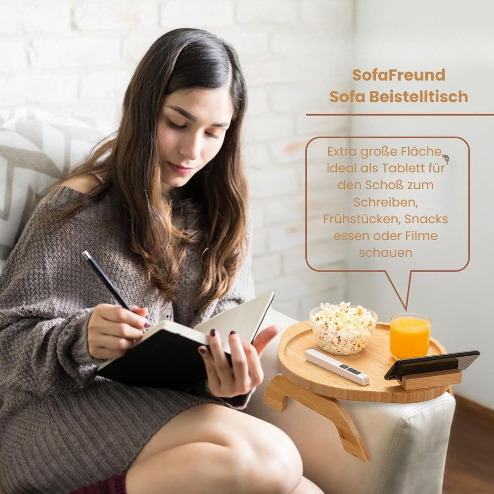 Sofa Beistelltisch | Sofa Tisch au Holz | SofaNest