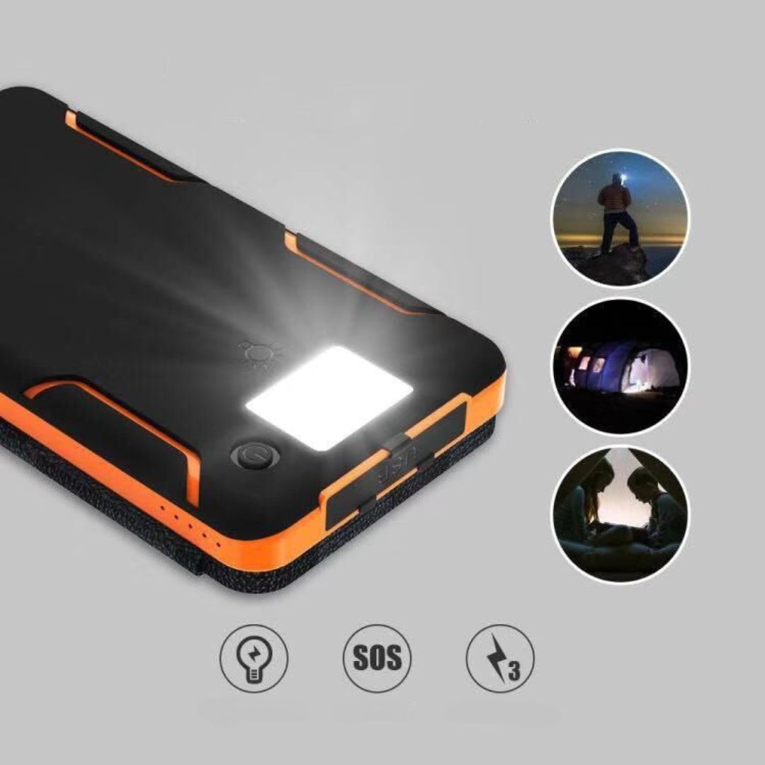 Powerbank Solar | Handy Ladegerät Solar | Solarladegeräte | SolarBox