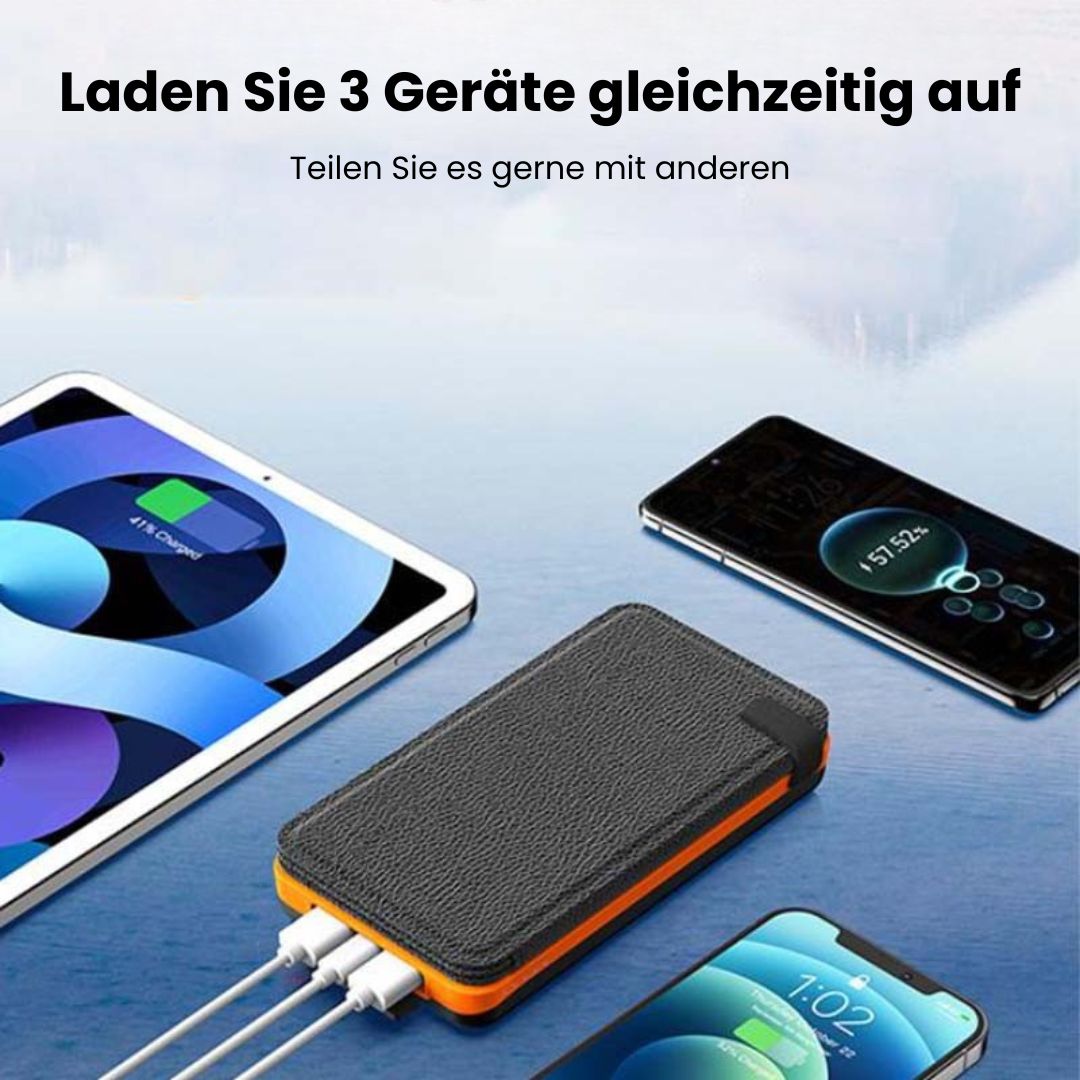 Powerbank Solar | Handy Ladegerät Solar | Solarladegeräte | SolarBox