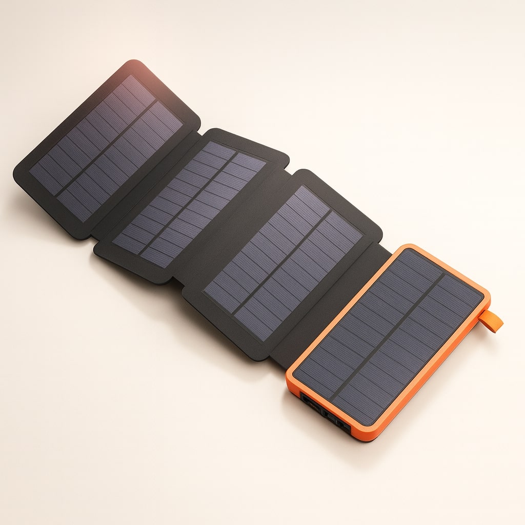 Powerbank Solar | Handy Ladegerät Solar | Solarladegeräte | SolarBox