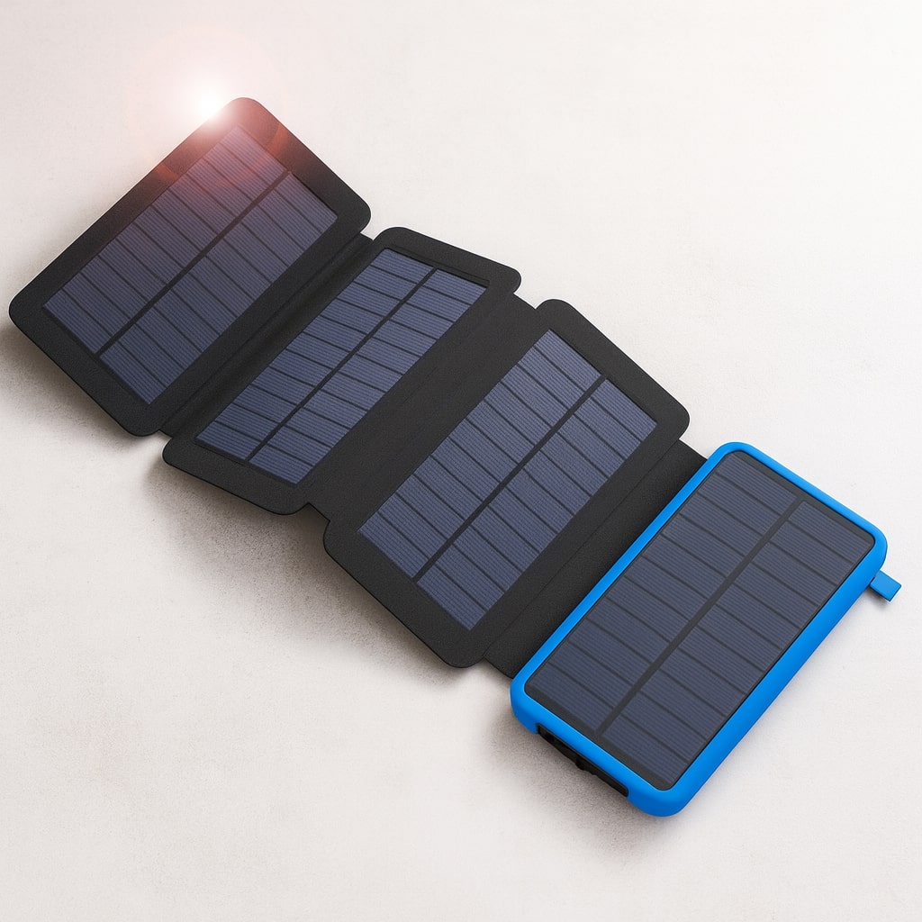 Powerbank Solar | Handy Ladegerät Solar | Solarladegeräte | SolarBox