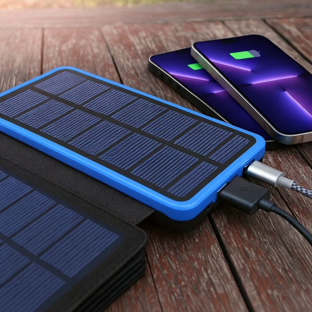 Powerbank Solar | Handy Ladegerät Solar | Solarladegeräte | SolarBox