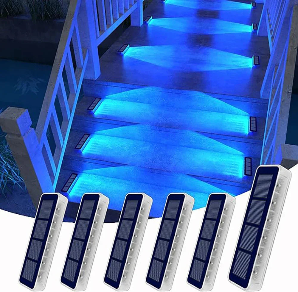 Solarleuchten für Garten | Solar Bodenleuchten für Außen | SolarLumo (6 Stück)