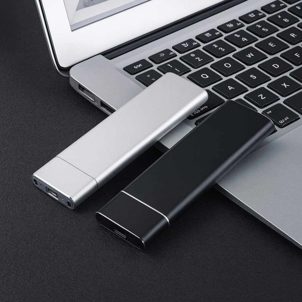 Externe Festplatte 8TB | Tragbare SSD | Speicherplatte | SpeedDrive