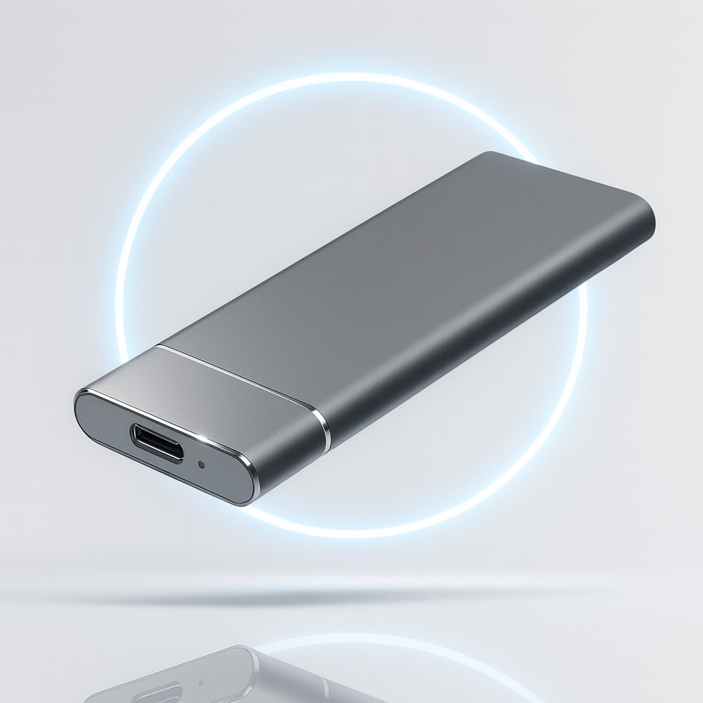 Externe Festplatte 8TB | Tragbare SSD | Speicherplatte | SpeedDrive