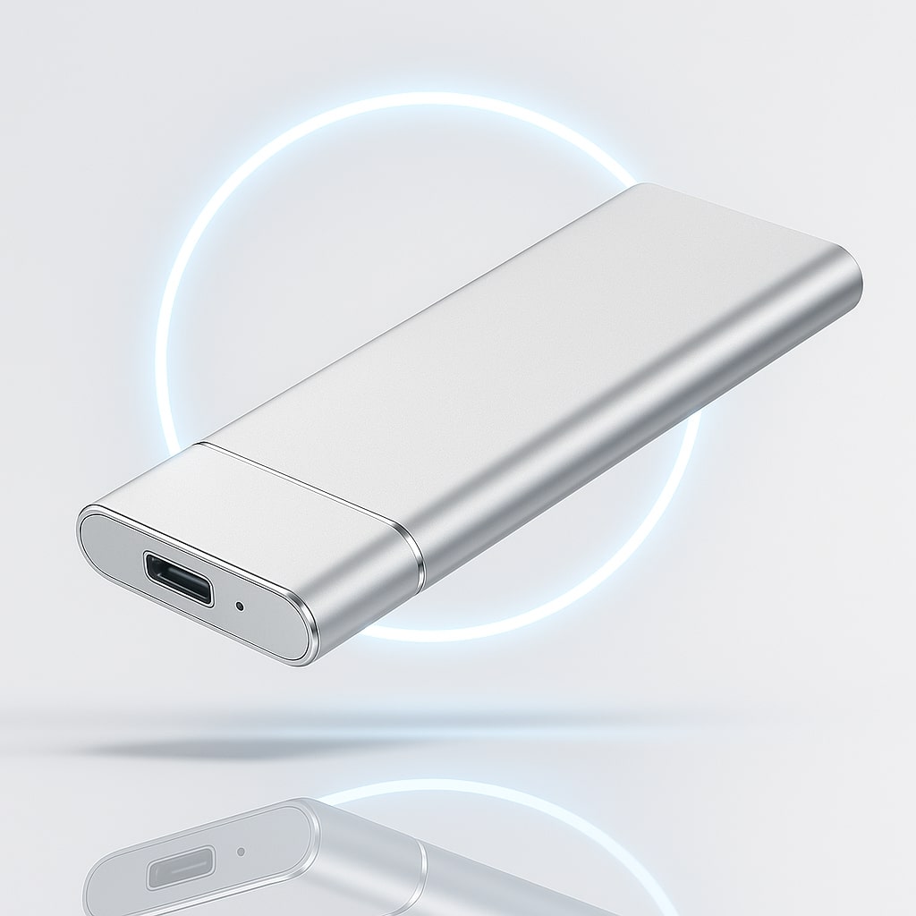 Externe Festplatte 8TB | Tragbare SSD | Speicherplatte | SpeedDrive