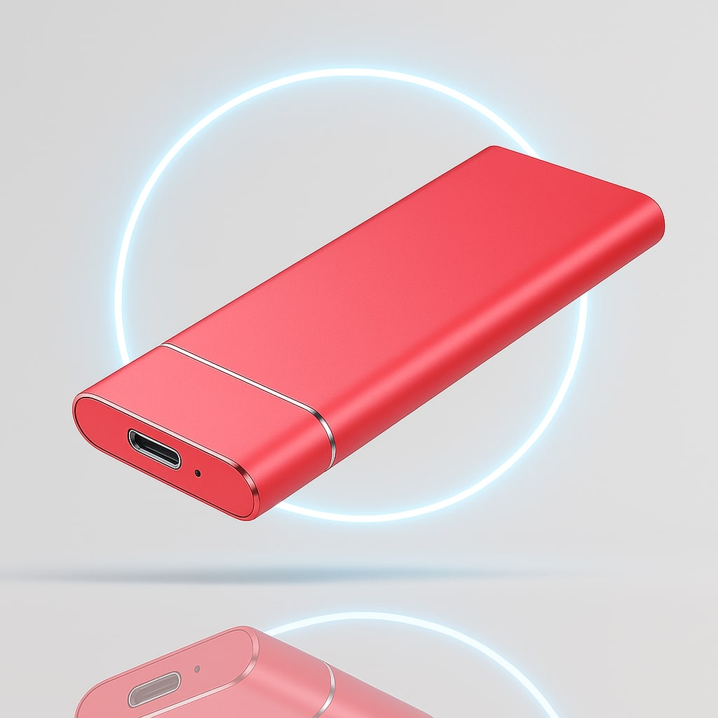 Externe Festplatte 8TB | Tragbare SSD | Speicherplatte | SpeedDrive