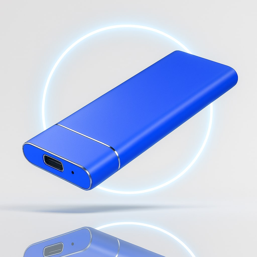 Externe Festplatte 8TB | Tragbare SSD | Speicherplatte | SpeedDrive