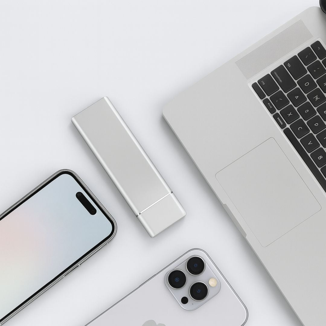 Externe Festplatte 8TB | Tragbare SSD | Speicherplatte | SpeedDrive
