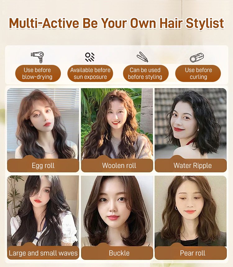 Creme für Locken | Haarcreme als Volume Booster für langanhaltend definierte Locken | CurlWunder