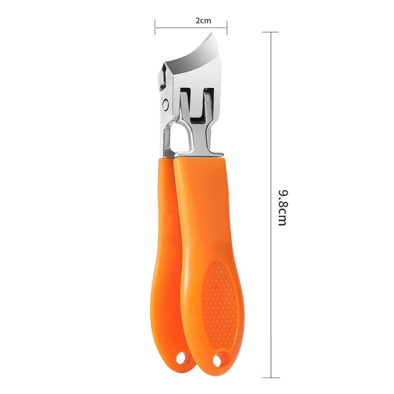 ProKnipser | Breiter Nagelknipser für präzises und komfortables Schneiden