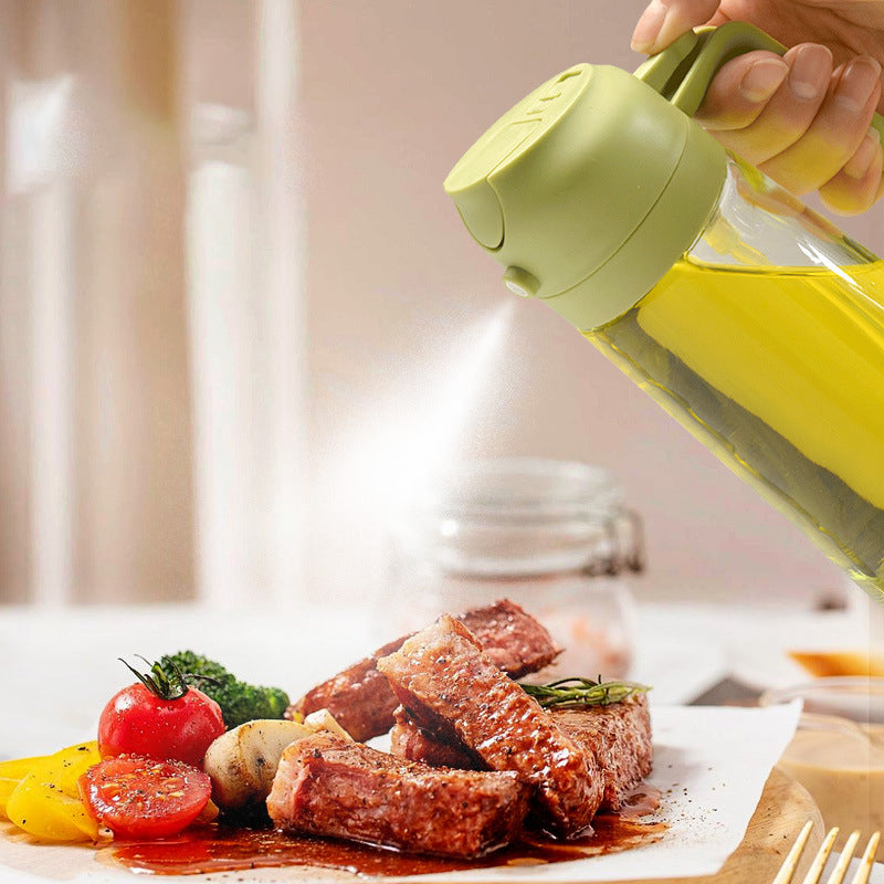 Ölsprüher | Ölspender für Airfryer & Pfanne | SprayGenau