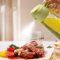 Ölsprüher | Ölspender für Airfryer & Pfanne | SprayGenau