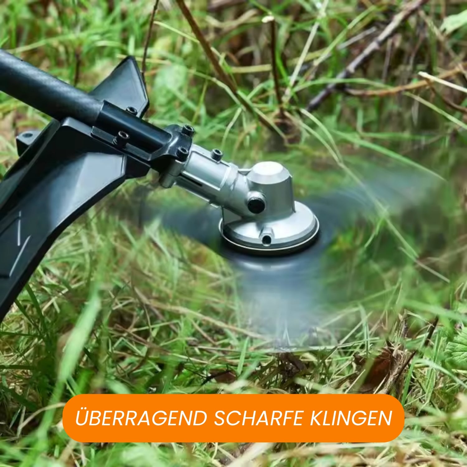 Rasentrimmer zum Unkraut Entfernen | StahlSpin