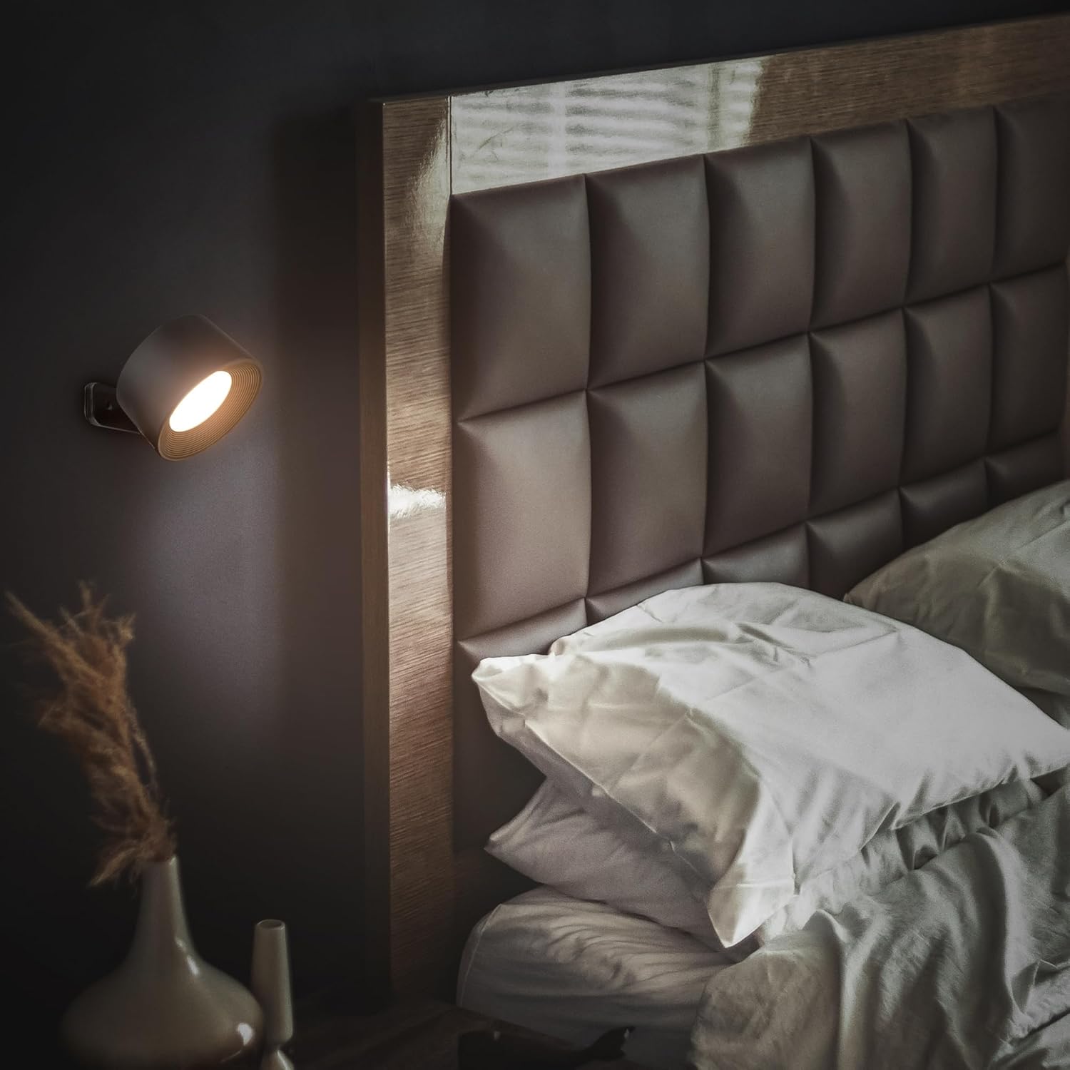 LED Lampe | Lampe mit Bewegungsmelder | Kabellose Lampe | Strahl360