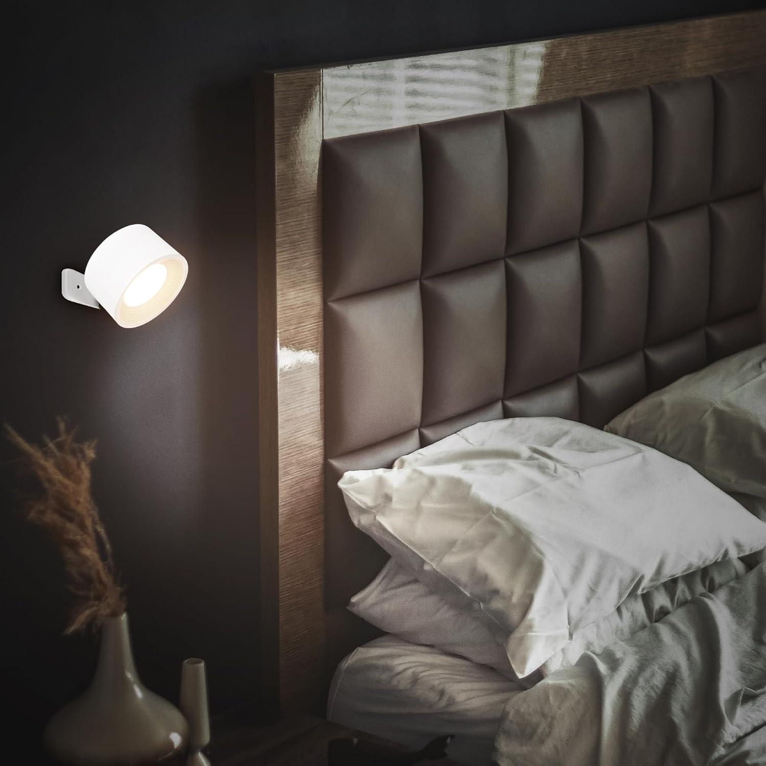 LED Lampe | Lampe mit Bewegungsmelder | Kabellose Lampe | Strahl360