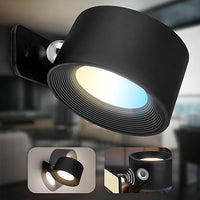 LED Lampe | Lampe mit Bewegungsmelder | Kabellose Lampe | Strahl360