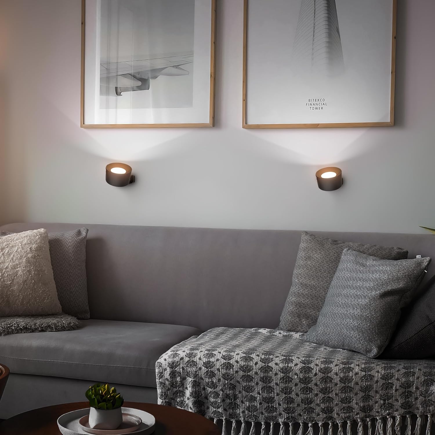LED Lampe | Lampe mit Bewegungsmelder | Kabellose Lampe | Strahl360