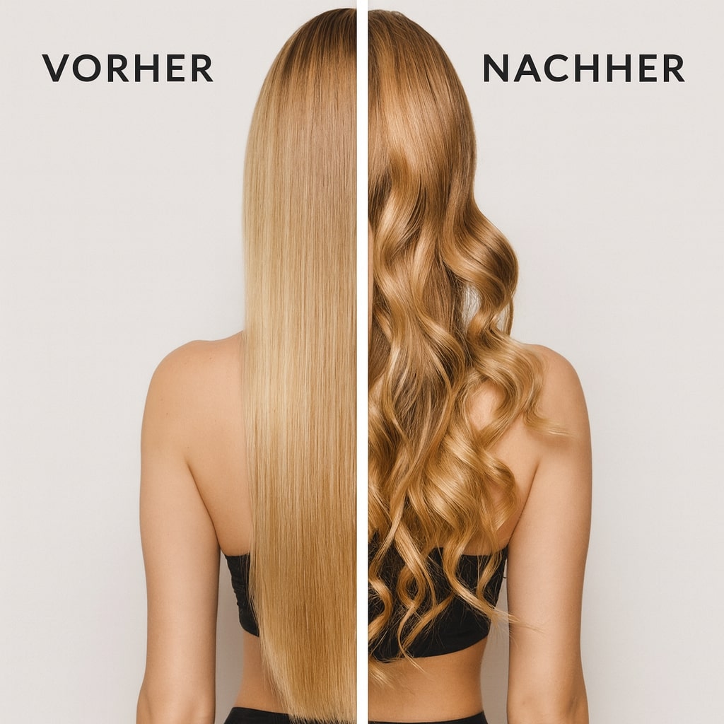 Automatischer Lockenstab | Kabelloser Lockendreher | Haarstyling Gerät | StyliWave
