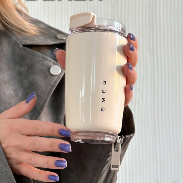 Stilvoller Thermobecher | Kaffeebecher to go | Thermotasse | ThermoLux