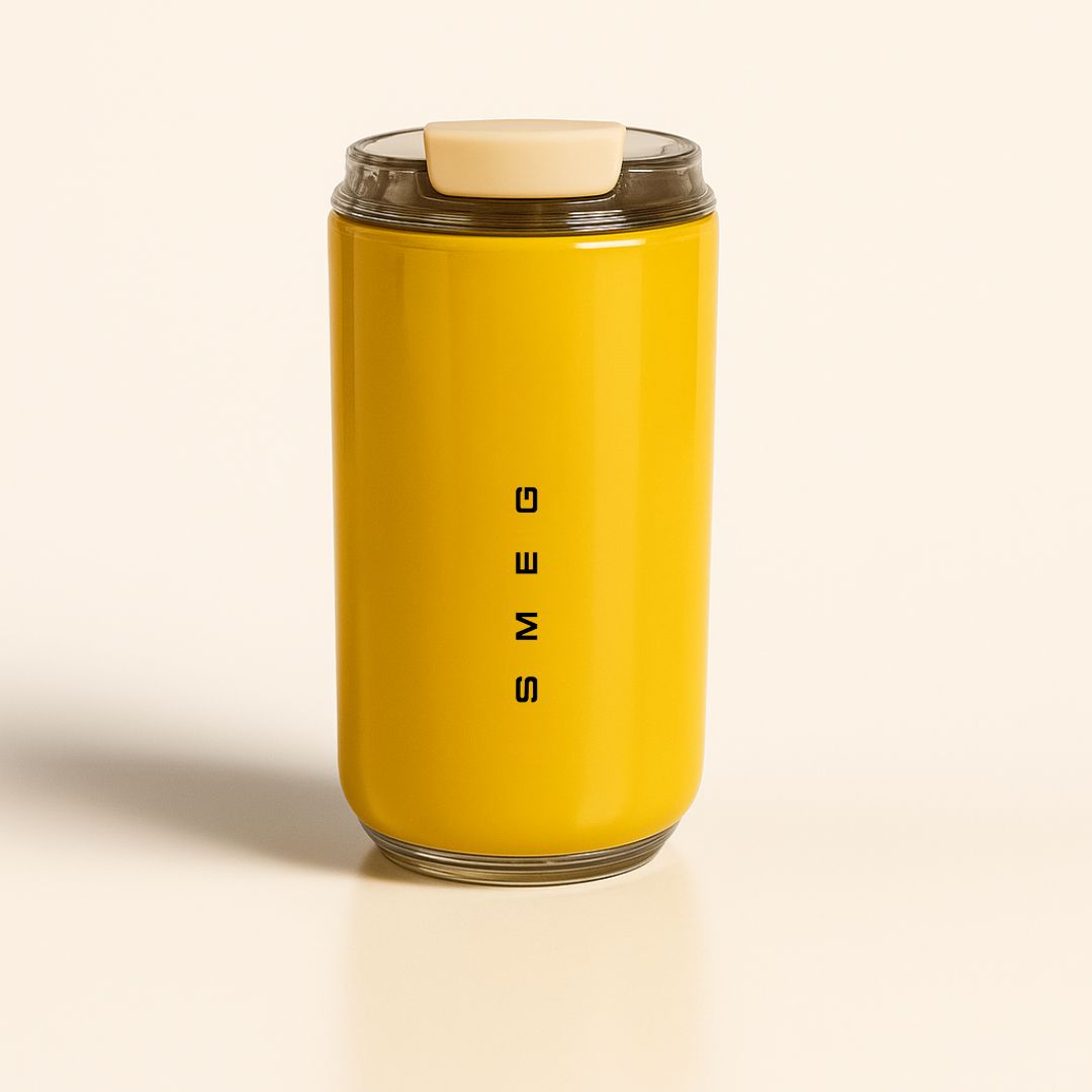 Stilvoller Thermobecher | Kaffeebecher to go | Thermotasse | ThermoLux
