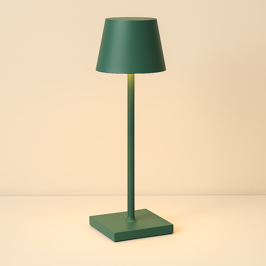 Kabellose Tischlampe | Tischleuchte mit Akku | TischLicht