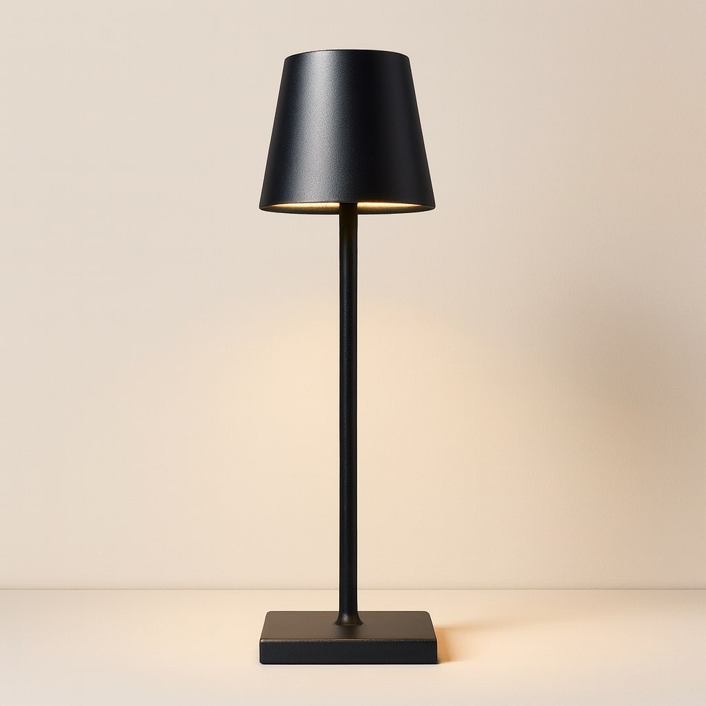 Kabellose Tischlampe | Tischleuchte mit Akku | TischLicht