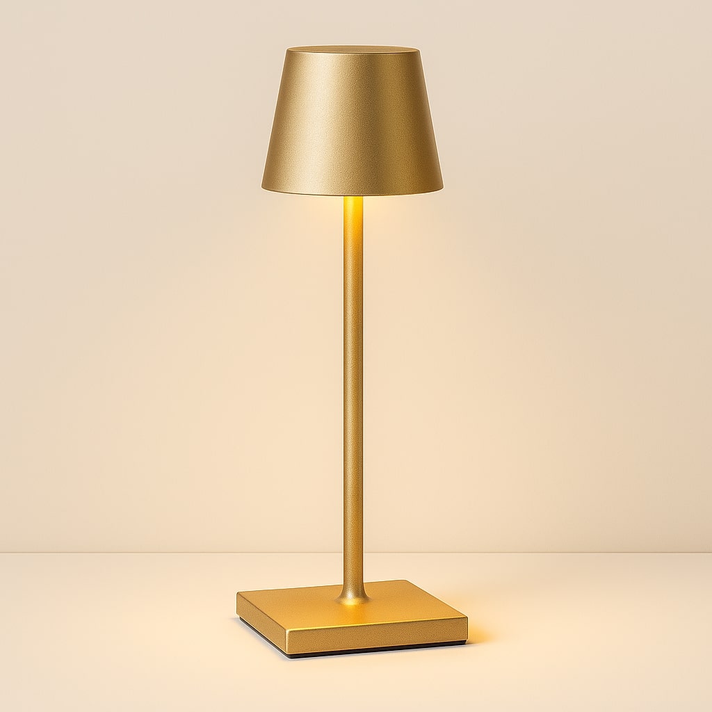 Kabellose Tischlampe | Tischleuchte mit Akku | TischLicht