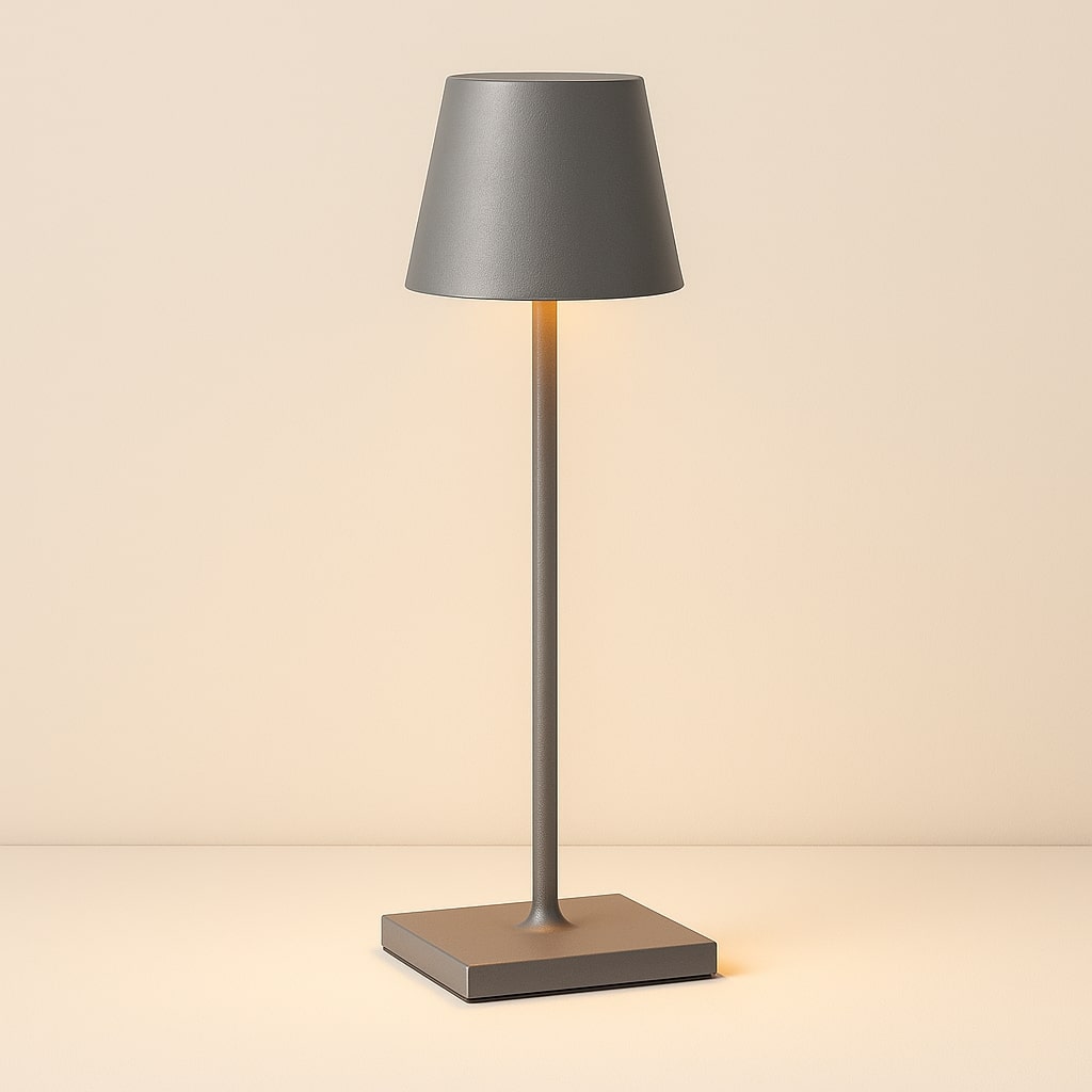 Kabellose Tischlampe | Tischleuchte mit Akku | TischLicht