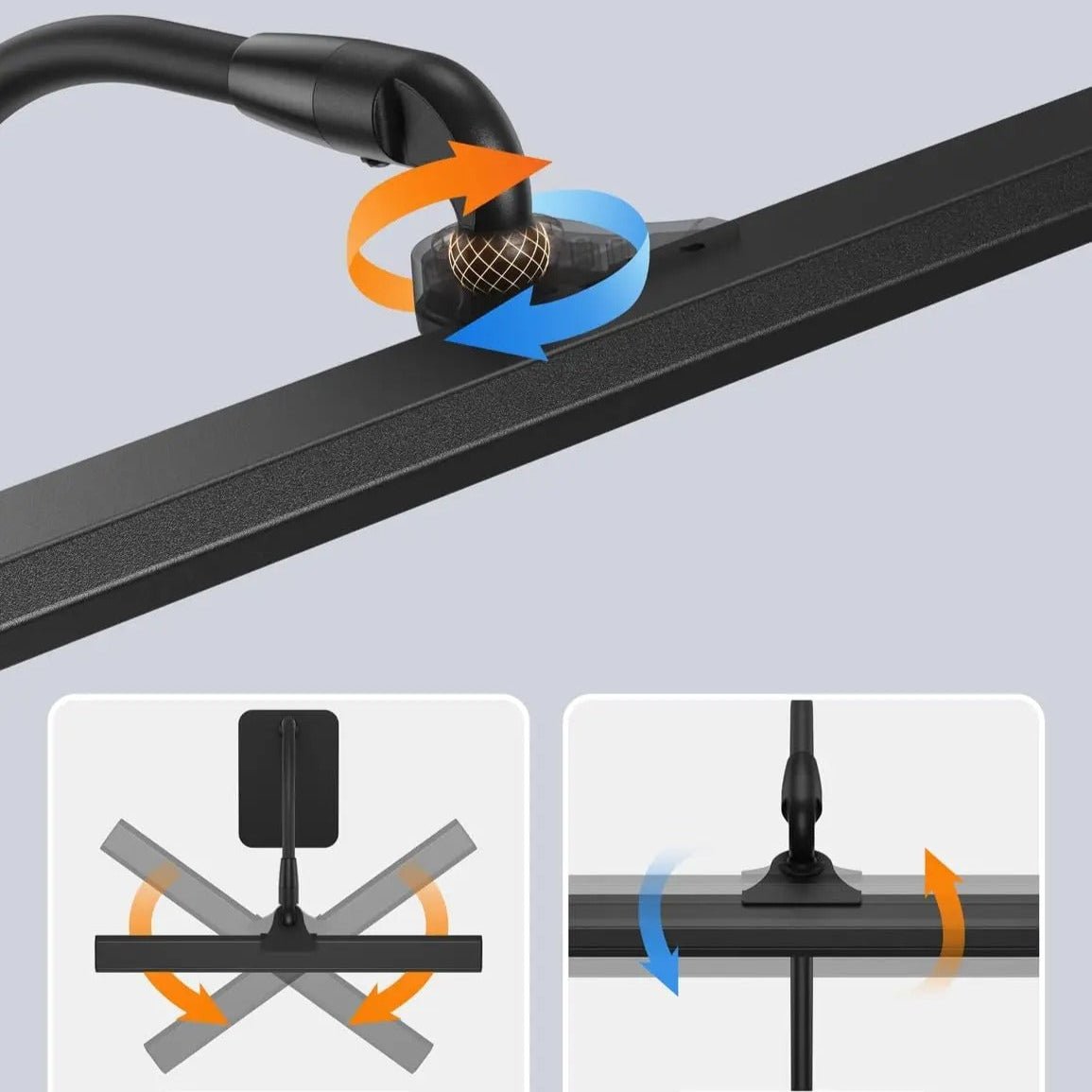 Schreibtischlampe | Dimm­bare LED Tischlampe | TischStrahl