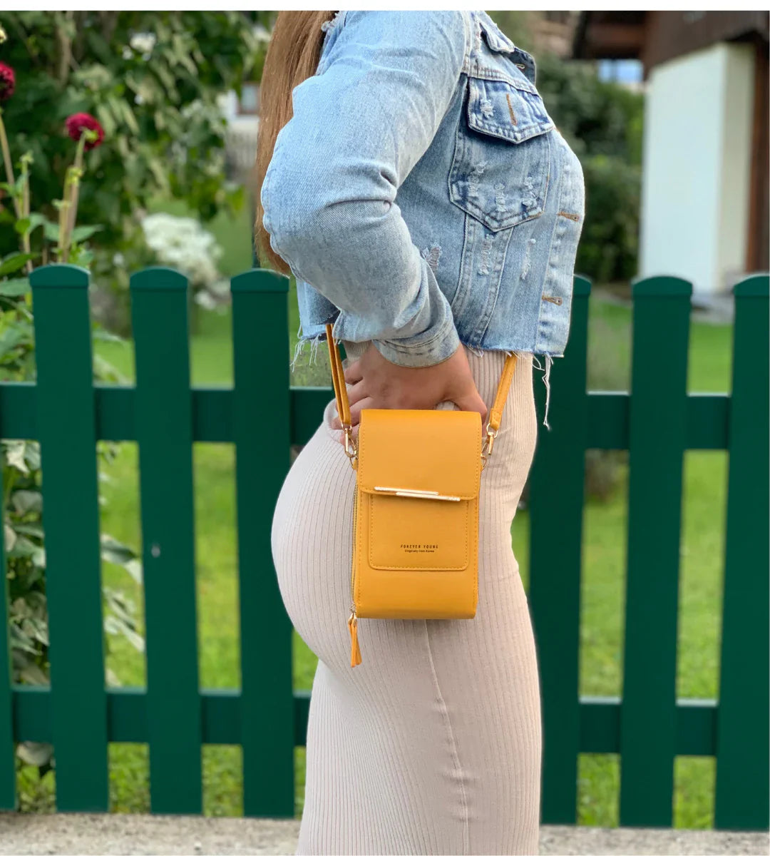 Crossbody Bag Damen | Handytasche Zum Umhängen Mit Geldbörse | ModePouch