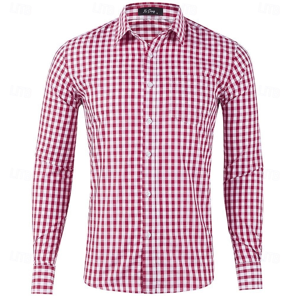 Oktoberfest Outfit Herren | Komplett-Set mit Lederhose, Hemd, Socken & Hut | Trachtenheld