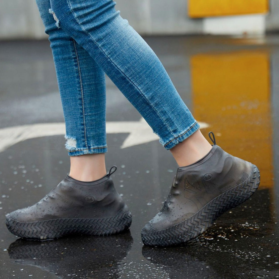 Schuhschutz für Wasserdichte Schuhe | Wasserfest und Unzerstörbar | TrockenTritt