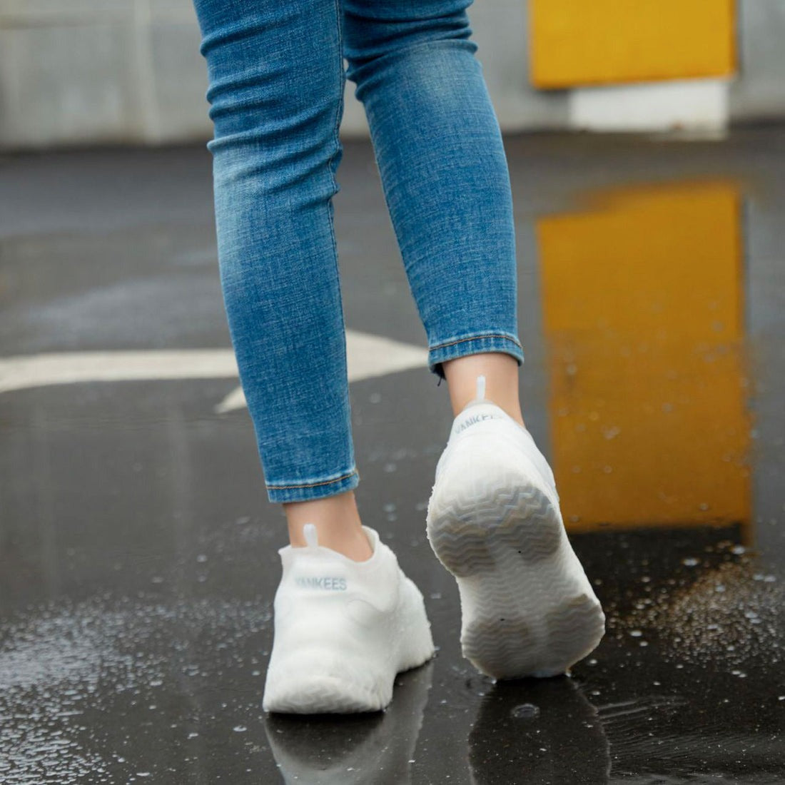 Schuhschutz für Wasserdichte Schuhe | Wasserfest und Unzerstörbar | TrockenTritt