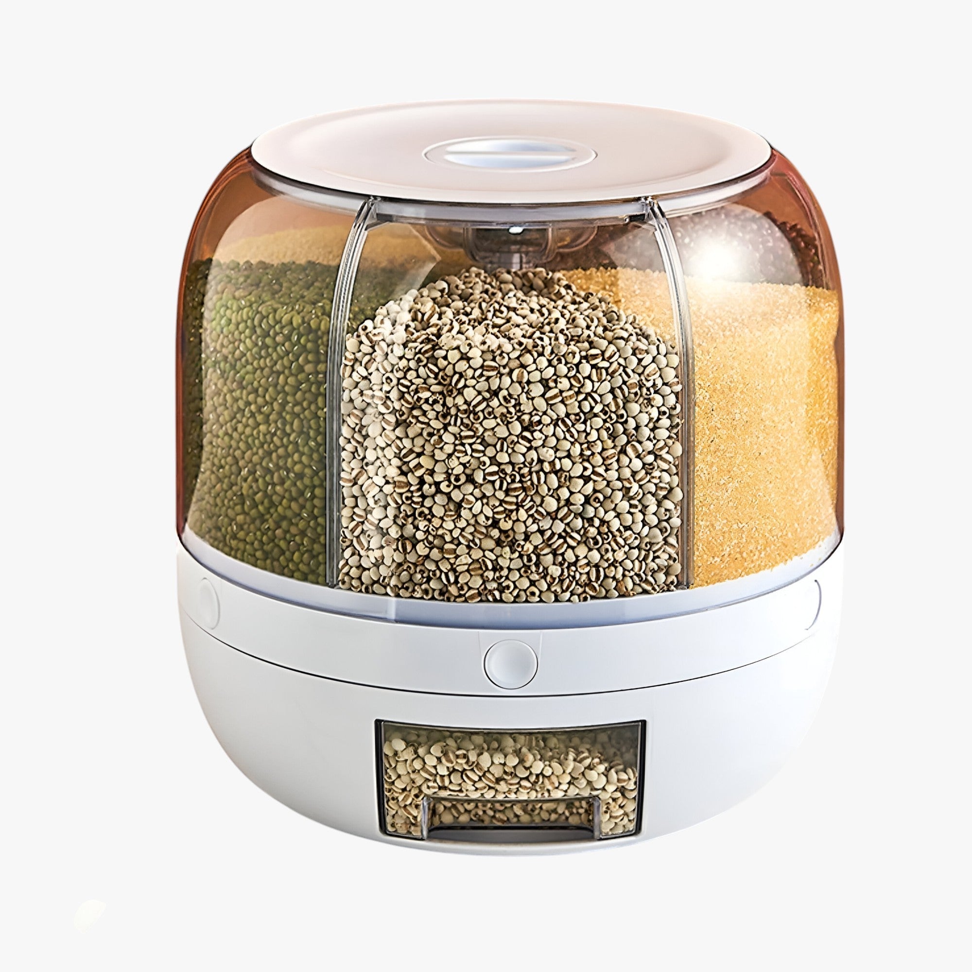Müsli Spender | Aufbewahrungsbehälter | Vorratsbehälter mit Deckel | VorratsBox