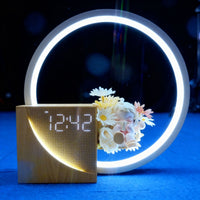 Sonnenaufgang Wecker mit Licht | Wecker mit Ladefunktion | WeckSchein