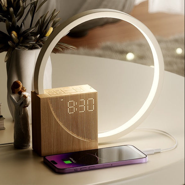 Sonnenaufgang Wecker mit Licht | Wecker mit Ladefunktion | WeckSchein